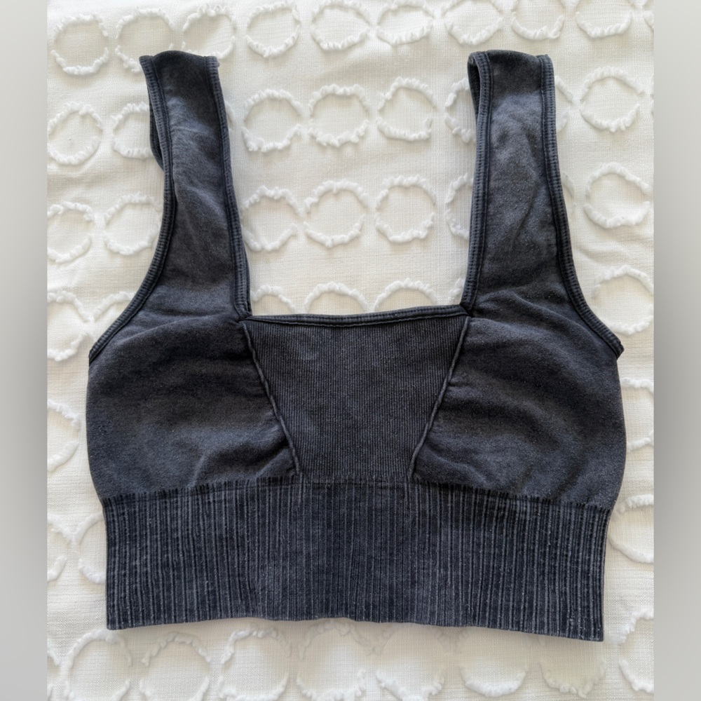 Free people movement good karma square neck bra - Picture 3 of 4